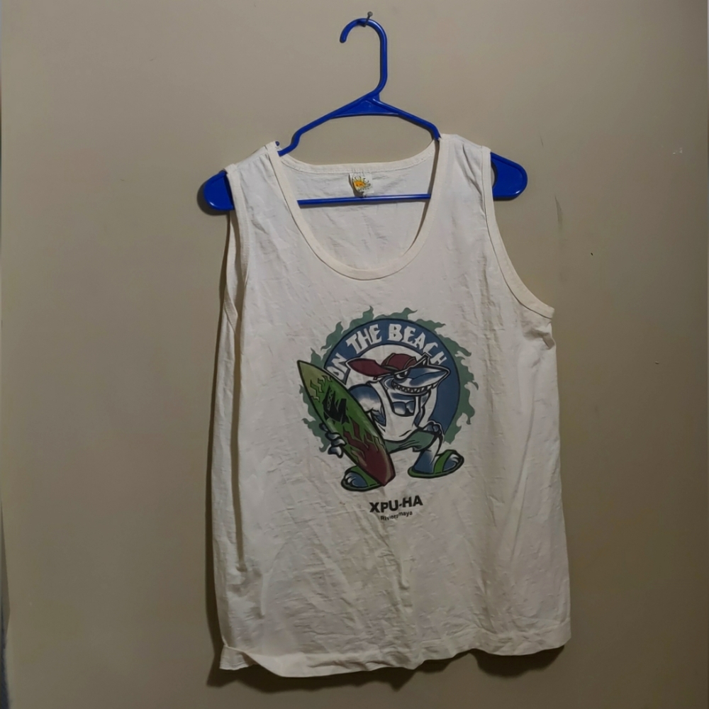 Vintage Shark Tank-Top